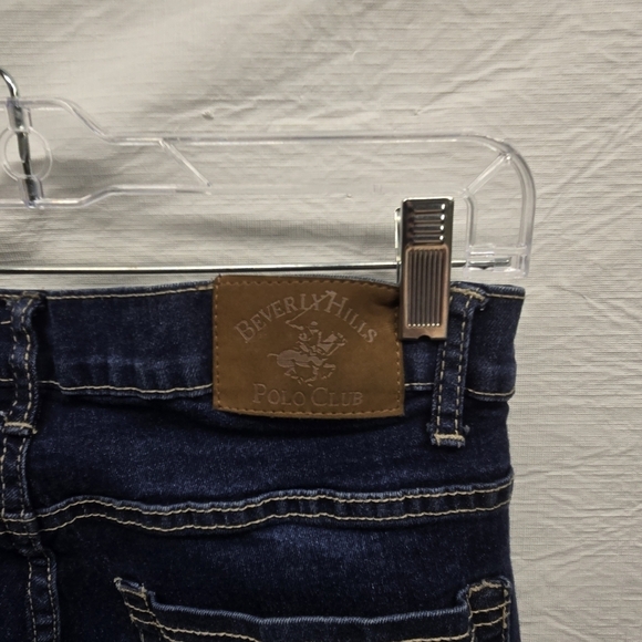 Beverly Hills Polo Club Men's Blue Denim Jean Pants Size 30/30 check measurement - Picture 3 of 7